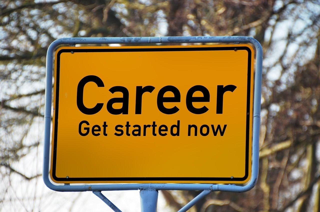 career sign